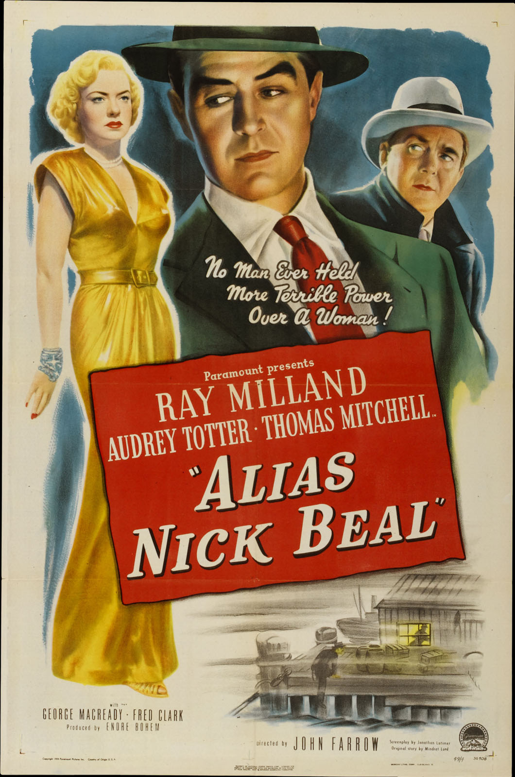 ALIAS NICK BEAL